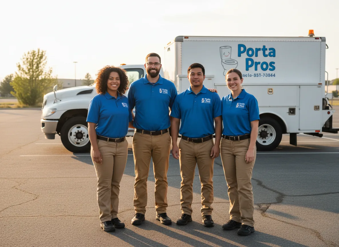 Porta Potty Rental company in Hayes, VA