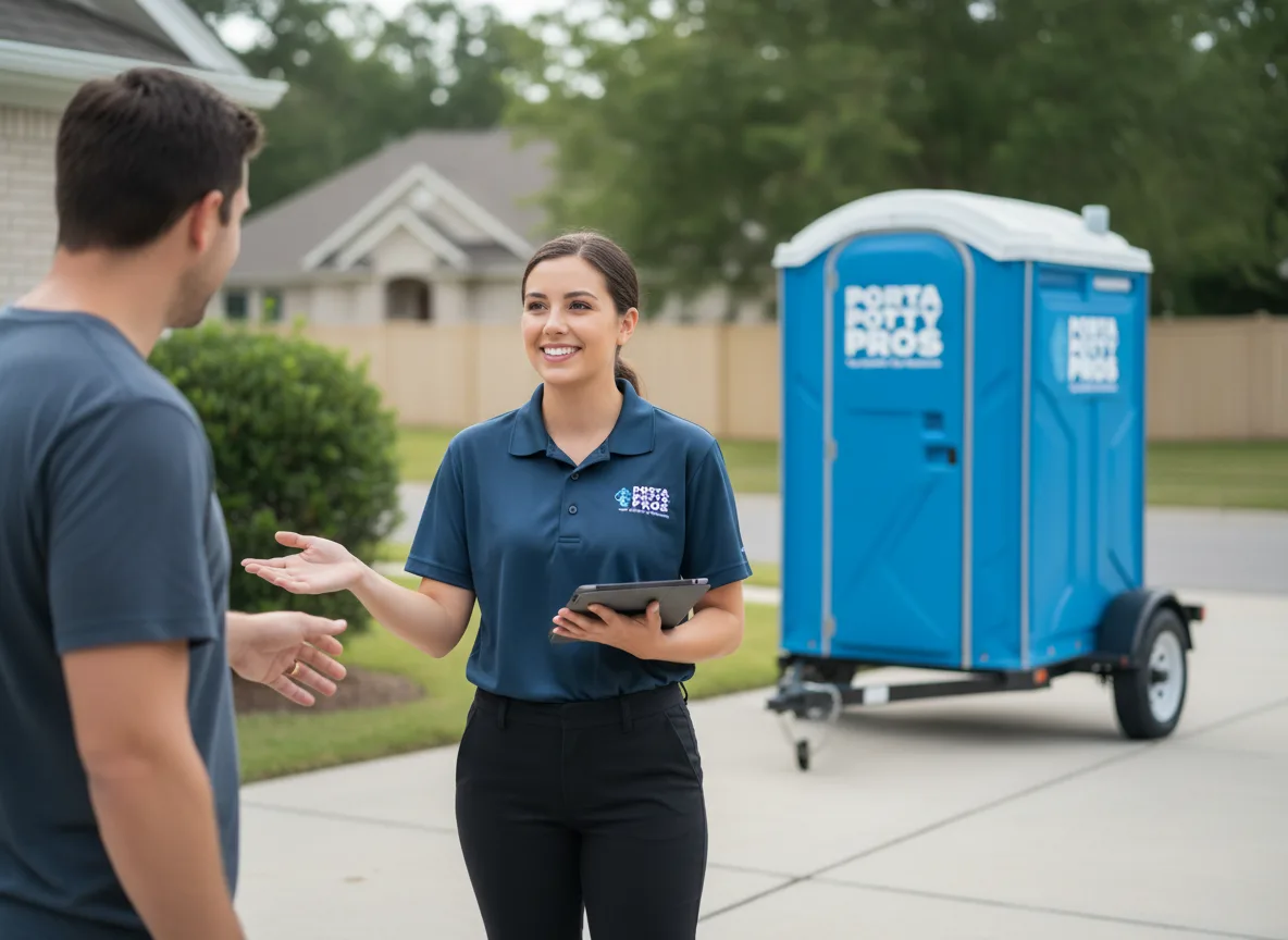 Porta Potty Rental Hayes, VA FAQs